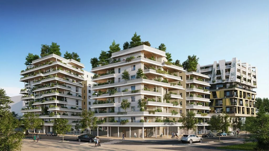 Programme immobilier à Montpellier rive gauche, Odyssée Résidence l'Apogée par Cogim
